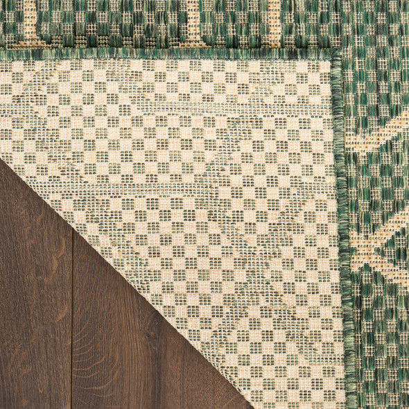 Nourison Horizon Indoor/Outdoor HOZ01 Green Rug