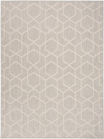 Nourison Horizon Indoor/Outdoor HOZ01 Grey Rug