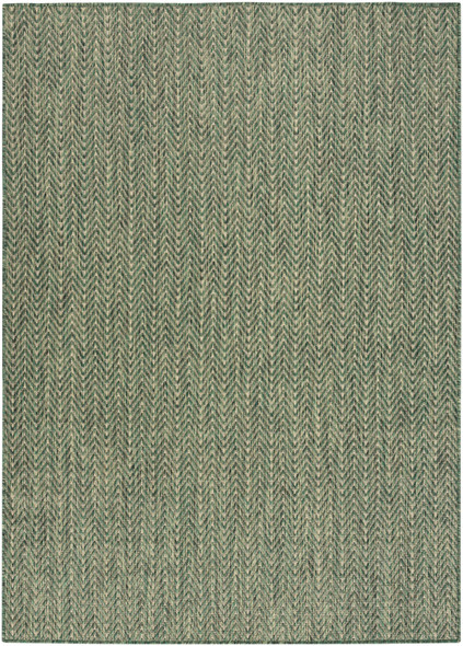 Nourison Horizon Indoor/Outdoor HOZ02 Green Rug