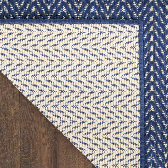 Nourison Horizon Indoor/Outdoor HOZ02 Navy Rug