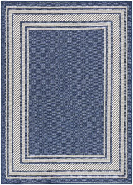 Nourison Horizon Indoor/Outdoor HOZ03 Navy Rug
