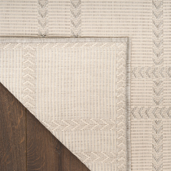 Nourison Horizon Indoor/Outdoor HOZ04 Grey Rug