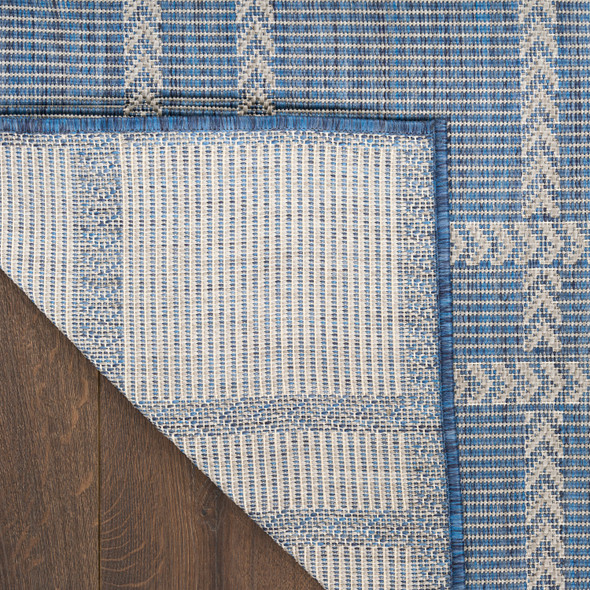 Nourison Horizon Indoor/Outdoor HOZ04 Navy Rug