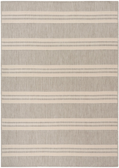 Nourison Horizon Indoor/Outdoor HOZ05 Grey Rug