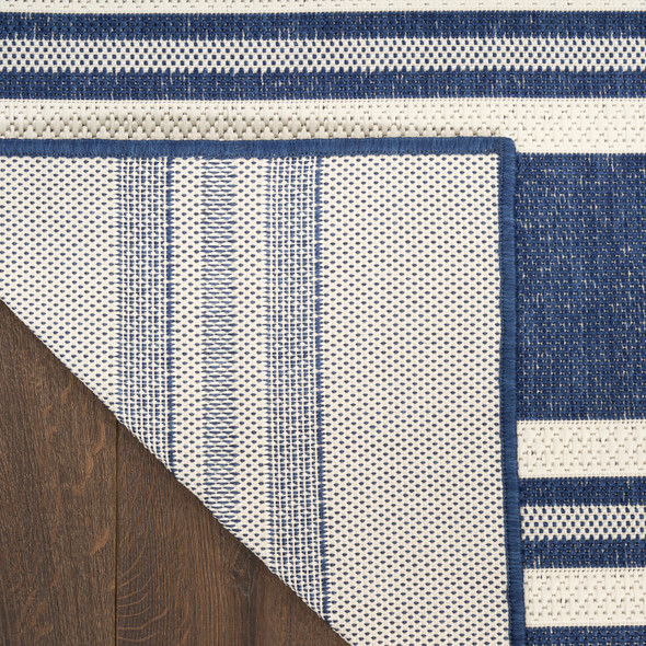 Nourison Horizon Indoor/Outdoor HOZ05 Navy Rug