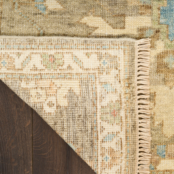 Nourison Heritage Vine HTV04 Charcoal Rug