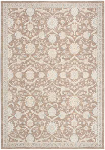 Nourison Isla ISL01 Mocha Rug