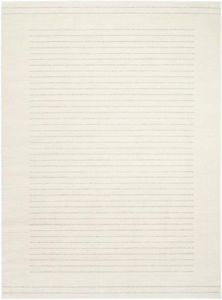 Nourison Ivory Hues IVH04 Ivory Grey Rug