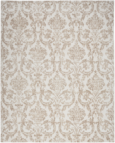 Nourison Jubilant JUB09 Ivory Beige Rug