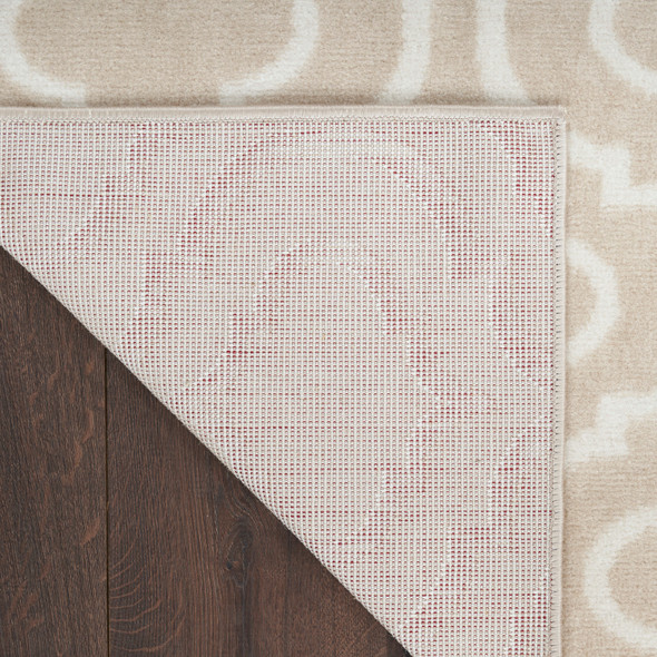 Nourison Jubilant JUB19 Beige Rug