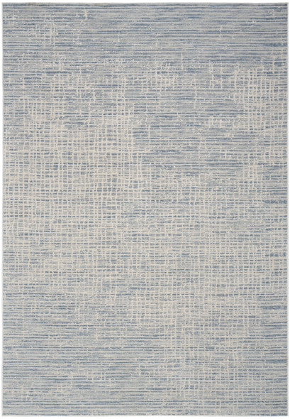 Nourison Lillian LIL02 Ivory Blue Rug