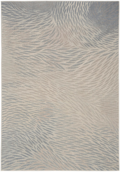 Nourison Lillian LIL04 Ivory Grey Rug