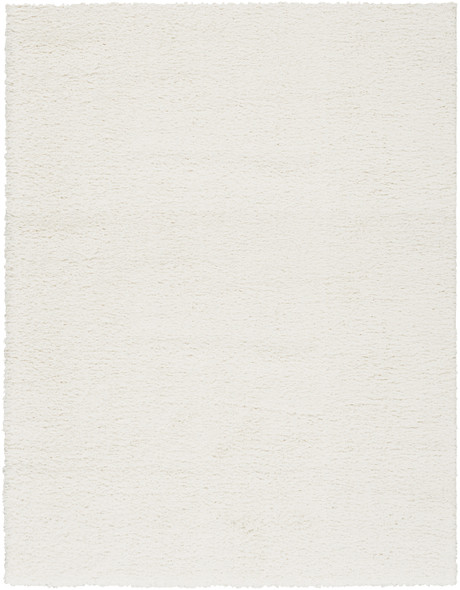 Nourison Modern Shag MMD02 Ivory Rug