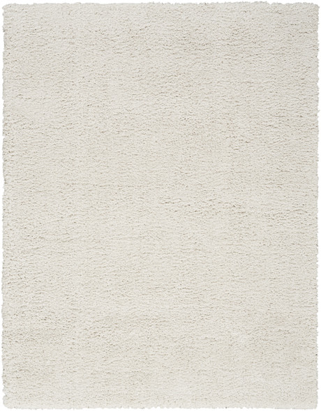 Nourison Modern Shag MMD02 Silver Rug