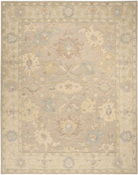 Nourison Maison MSO01 Taupe Ivory Rug