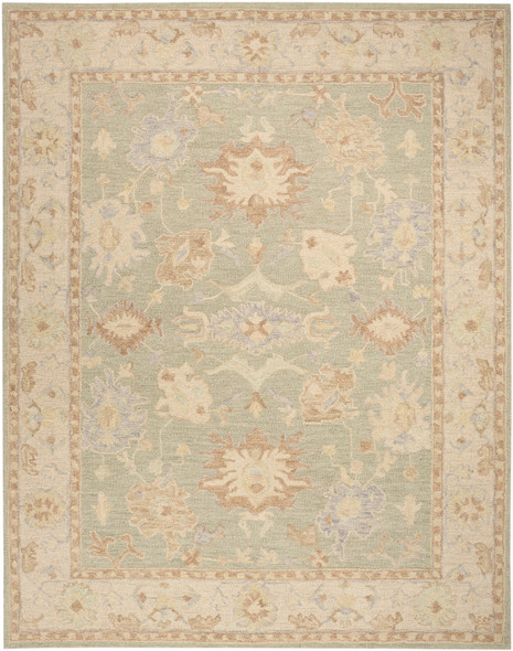 Nourison Maison MSO05 Sage Ivory Rug