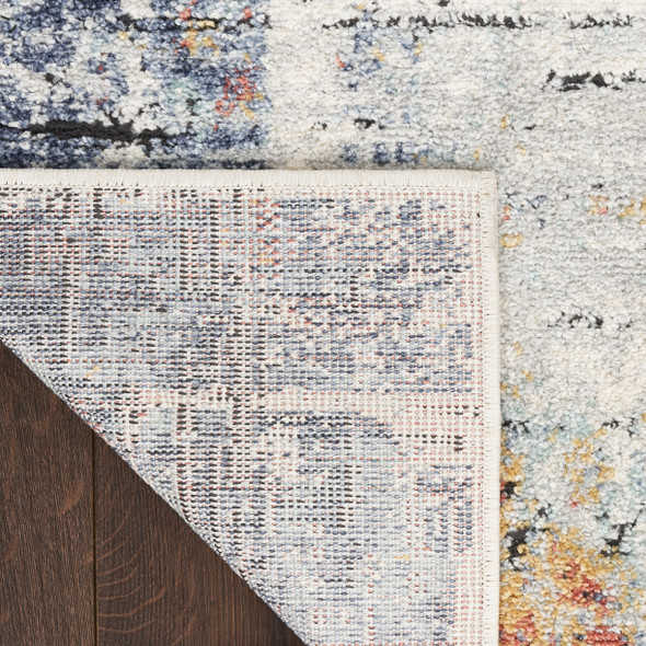 Nourison Motion MTT03 Blue Multicolor Rug