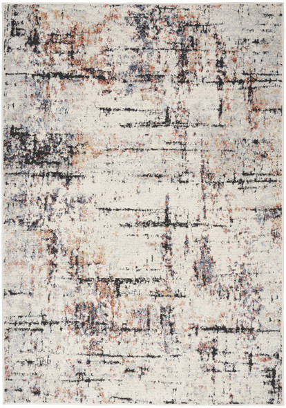 Nourison Motion MTT05 Ivory Multicolor Rug