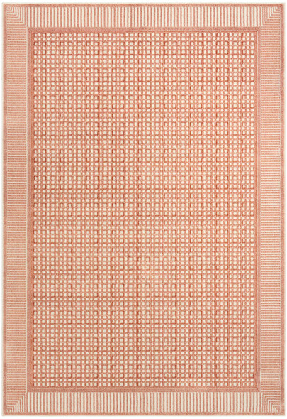Nourison Nordic NRC03 Brick Ivory Rug