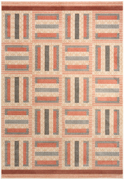 Nourison Nordic NRC11 Multicolor Rug