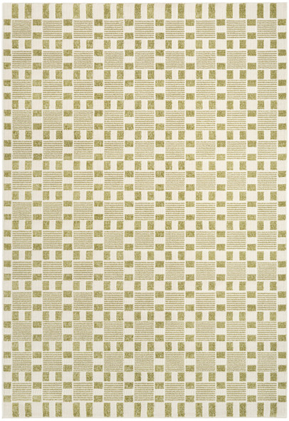Nourison Nordic NRC13 Green Rug