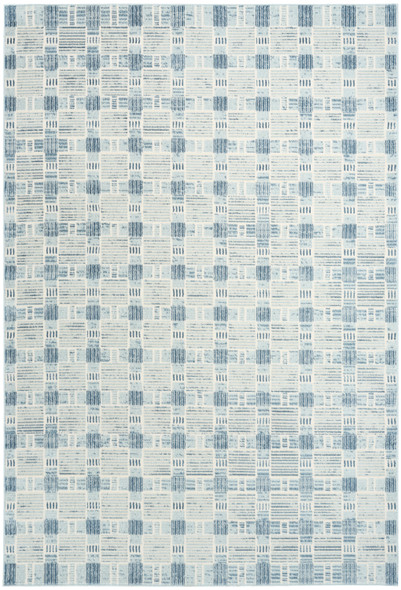 Nourison Nordic NRC14 Blue Rug