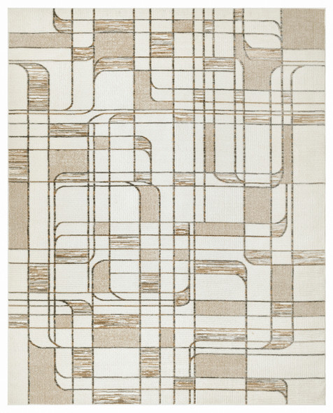 Nourison Nordic NRC17 Ivory Multicolor Rug