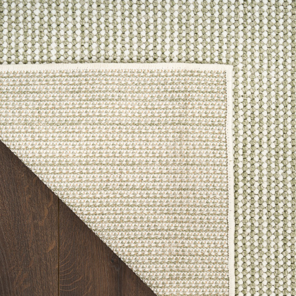 Nourison Natural Texture NTX01 Ivory Green Rug