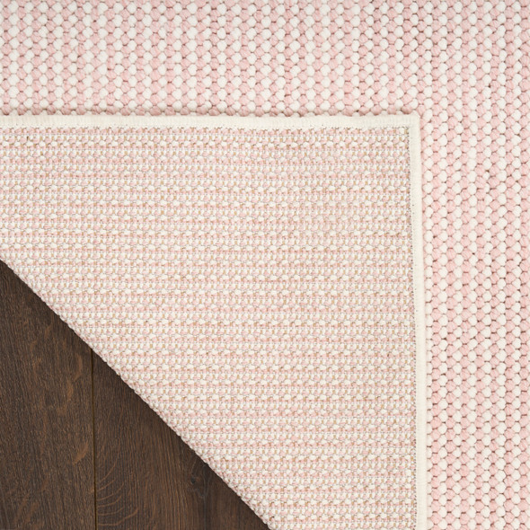 Nourison Natural Texture NTX01 Ivory Rose Rug