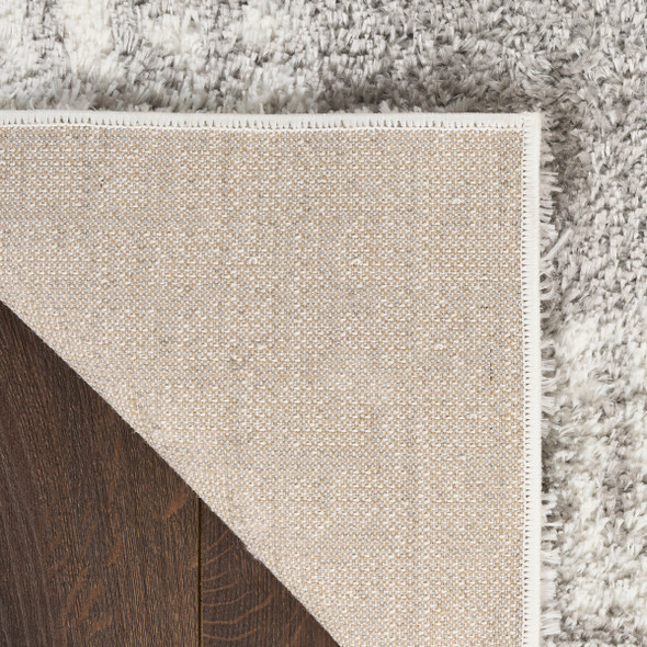 Nourison Pacific Shag PCS02 Grey Rug