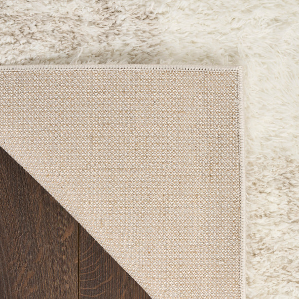 Nourison Pacific Shag PCS02 Ivory Beige Rug