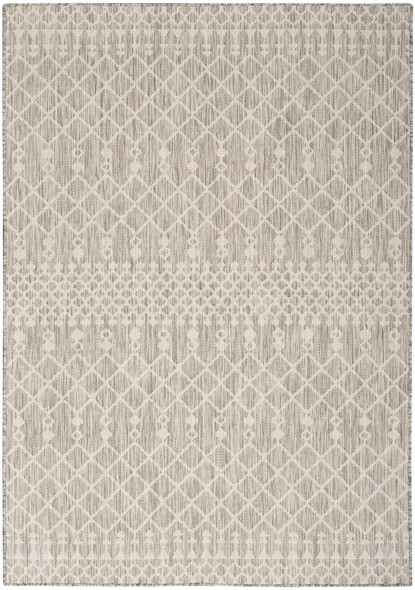 Nourison Positano POS02 Light Grey Rug
