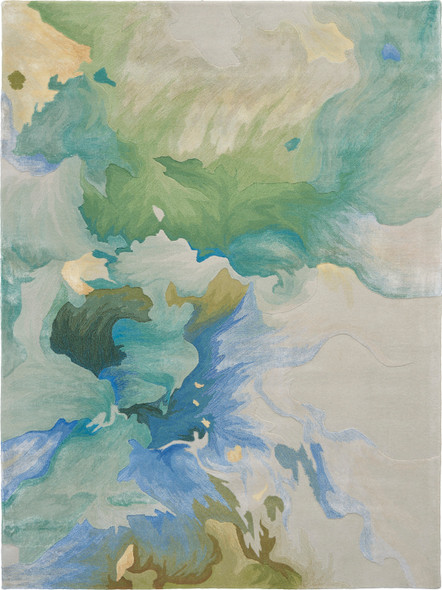 Nourison Prismatic PRS16 Seafoam Rug