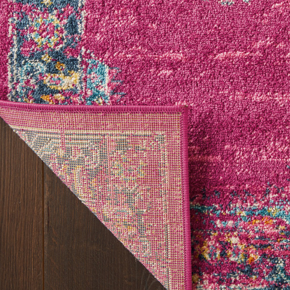 Nourison Passion PSN03 Fuchsia Rug