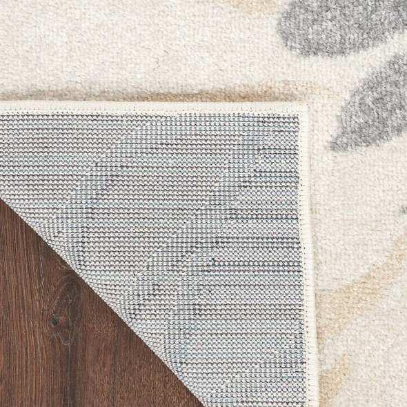 Nourison Passion PSN17 Ivory Grey Blue Rug