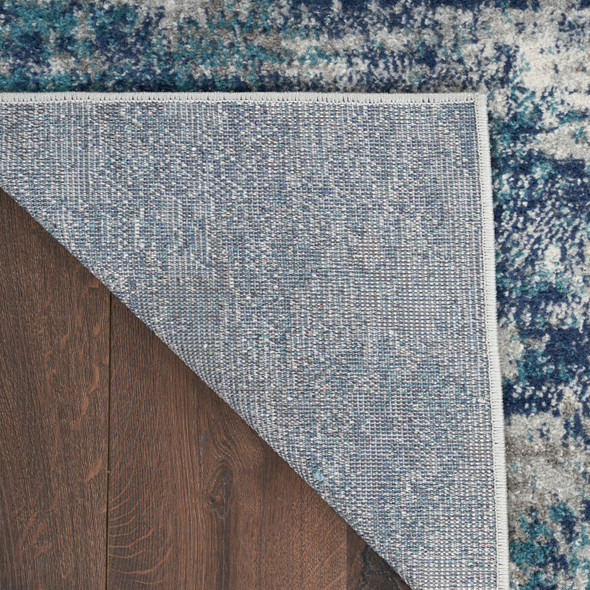 Nourison Passion PSN36 Ivory Teal Rug