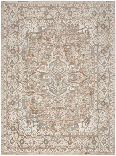 Nourison Quarry QUA05 Beige Rug