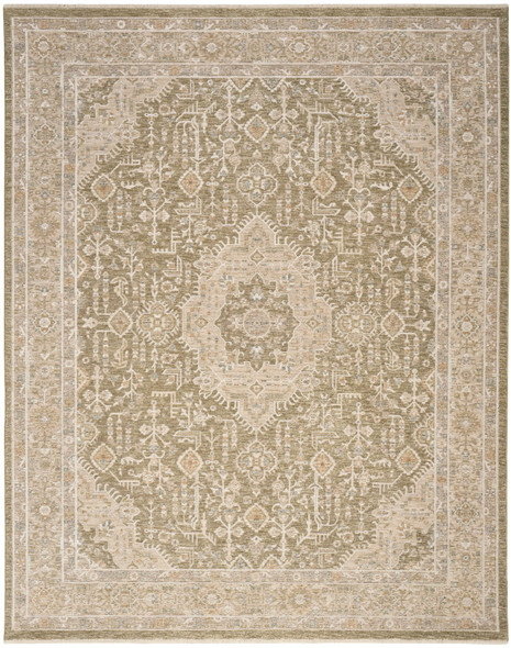 Nourison Retreat RET02 Green Rug