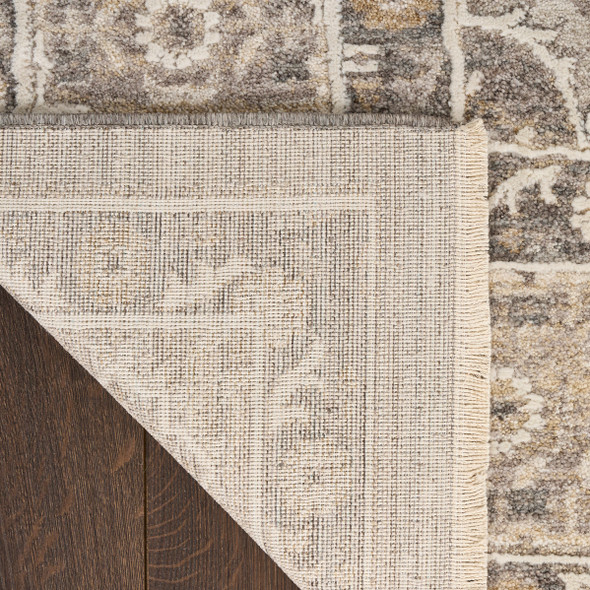 Nourison Retreat RET02 Grey Rug