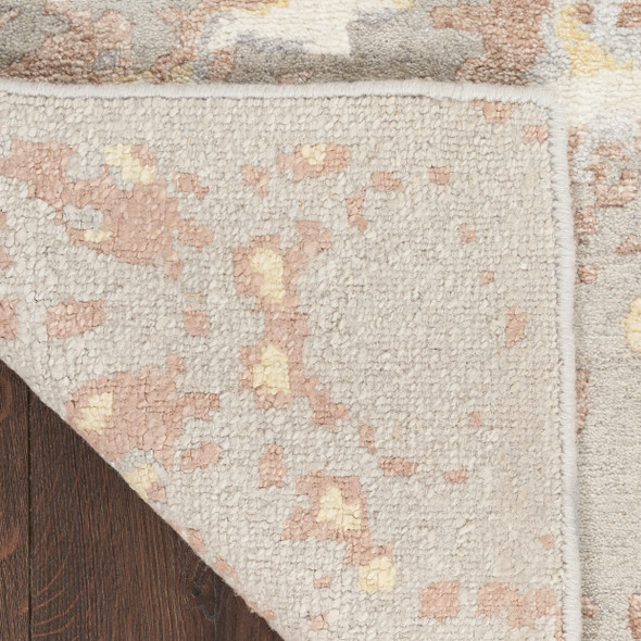 Nourison Silk Shadows SHA20 Silver Rug