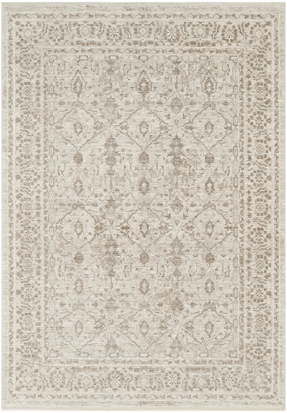 Nourison Shadows SHW05 Ivory Grey Rug