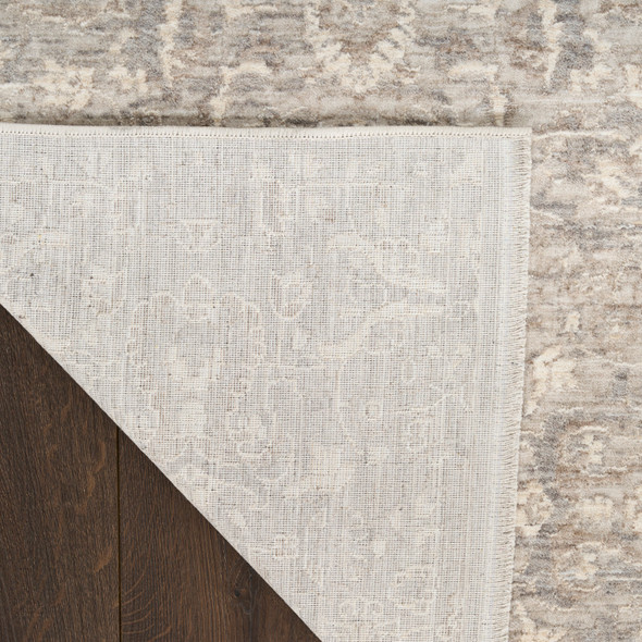 Nourison Shadows SHW06 Grey Rug