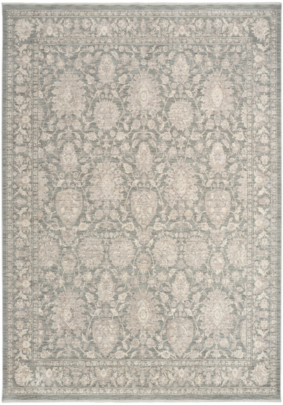 Nourison Shadows SHW08 Sage Ivory Rug