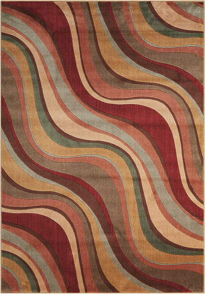 Nourison Somerset ST81 Multicolor Rug