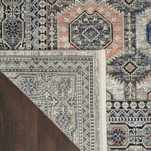 Nourison Starry Nights STN09 Grey/Navy Rug