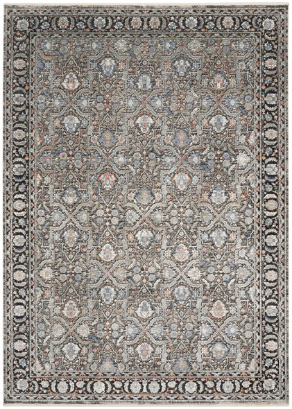 Nourison Starry Nights STN10 Grey/Navy Rug