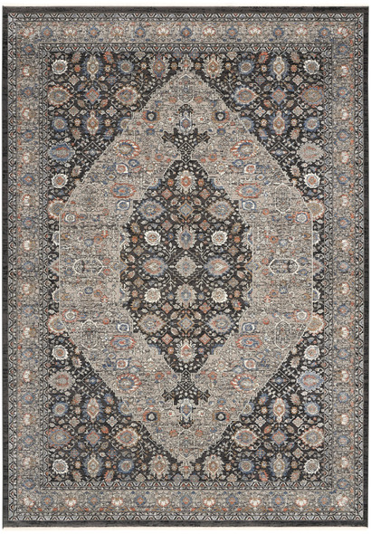 Nourison Starry Nights STN11 Grey/Blue Rug