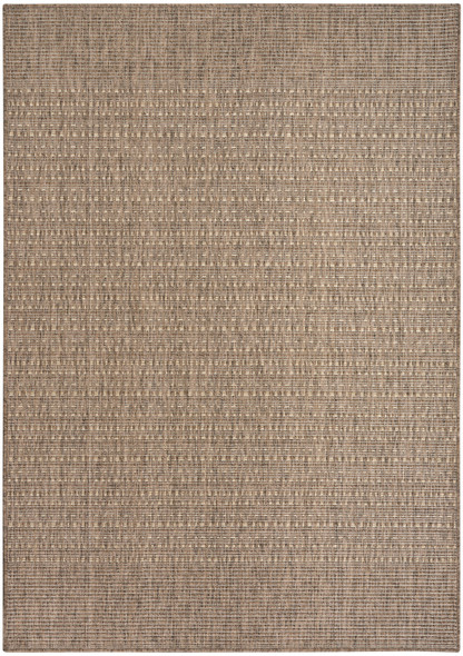 Nourison Tulum TLM01 Brown Rug