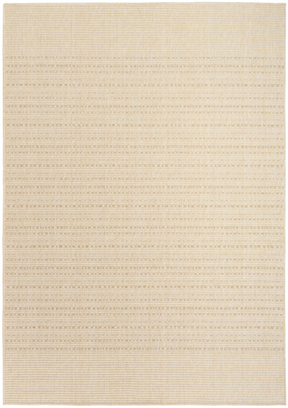 Nourison Tulum TLM01 Cream Rug