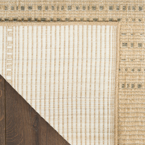 Nourison Tulum TLM01 Taupe Rug